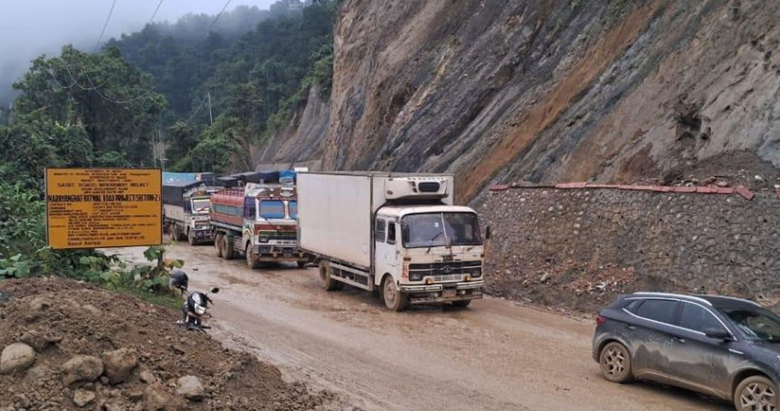   नारायणगढ–बुटवल सडक : अब हट्नेछ, दाउन्नेको सास्ती, केही महिनामै राहत