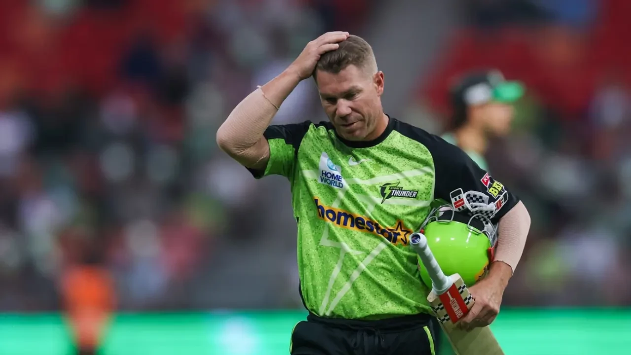 David Warner Pleads Guilty to Drink Driving, Captaincy in Jeopardy