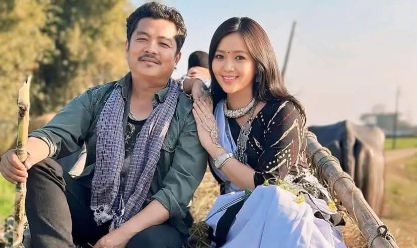 दयाहाङ र मिरुनाको जोडी रहने फिल्म 'रातो घेरा' निर्माण घोषणा