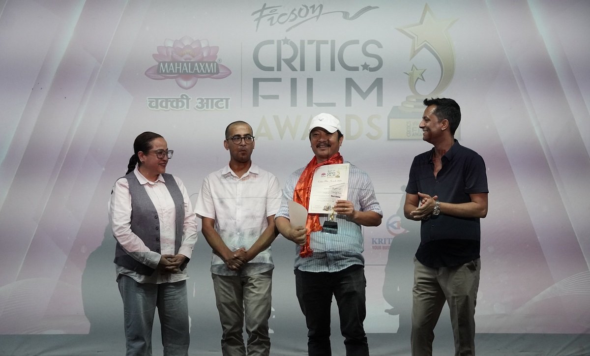 Dayahang Rai and ThinnerHeight Lama Awarded Best Actors at Critics Film Awards