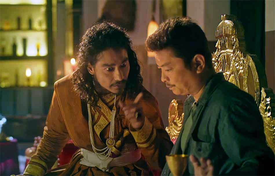   ‘हात्तीछाप’ टिजर : उपासनाको प्रेममा दयाहाङ देखिँदा  सौगातको राजा अवतार