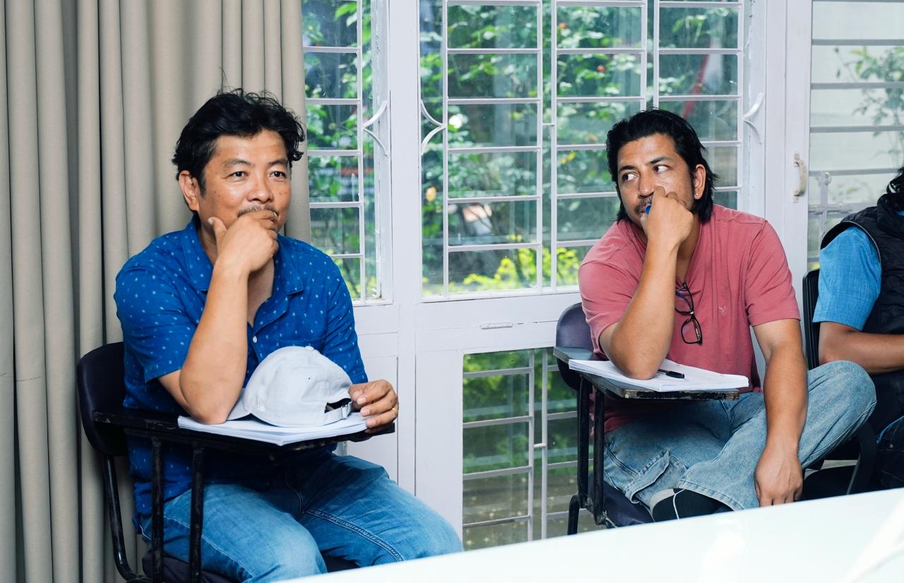   ‘मिरमिरे’ वर्कसपमा आफूलाई निखार्दै दयाहाङ र प्रकाश