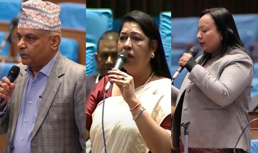   प्रतिनिधिसभामा कांग्रेसका तीन सांसदको समिति हेरफेर