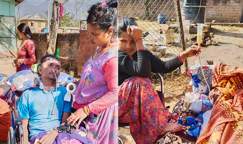   उपचारका क्रममा सम्पत्ति सकियो, परिवारको बिचल्ली