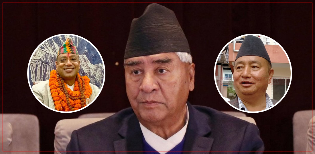   बागमती कांग्रेसमा किचलो, सभापति देउवाले दिए दुवै पक्षलाई निर्देशन