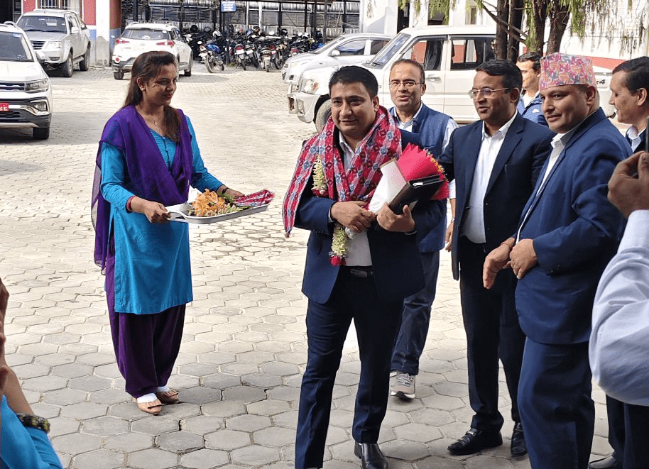   वाणिज्य विभागको महानिर्देशकमा ज्ञवाली नियुक्त