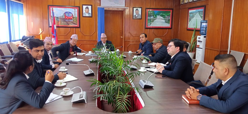 सडक सुरक्षा तथा यातायात व्यवस्थापनमा उच्चस्तरीय प्रविधिको उपयोग गर्न विज्ञहरुको सुझाव