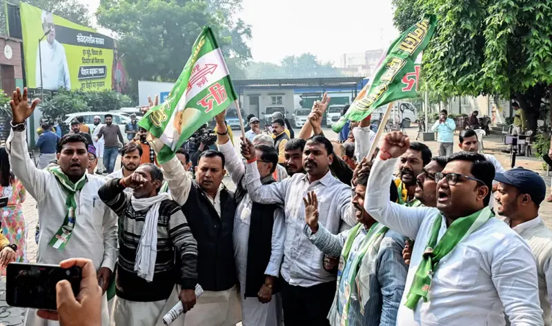  बिहारमा भाजपाबाहेकको सरकार बन्न नसक्ने