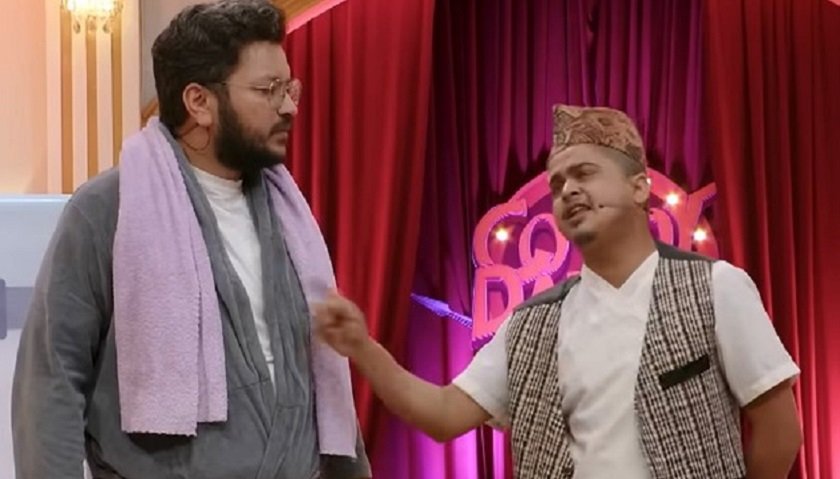 ‘कमेडी दरबार’ ले हटायो गायक कुमा सागर लक्षित व्यङ्ग्य