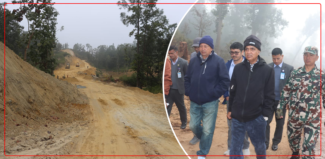   कर्णालीमा पुराना सडक आयोजनाको भारी : सम्पन्न गर्न अनुगमन बढाउँदै मुख्यमन्त्री !