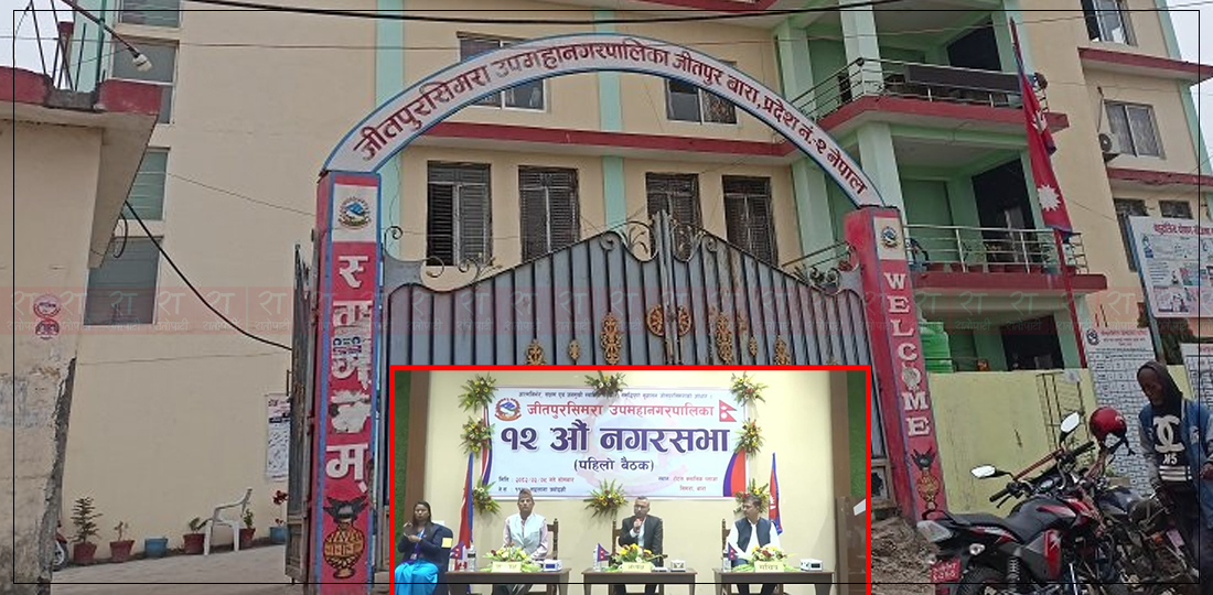   जीतपुरसिमराको नगरसभा के कारणले भयो स्थगित ?