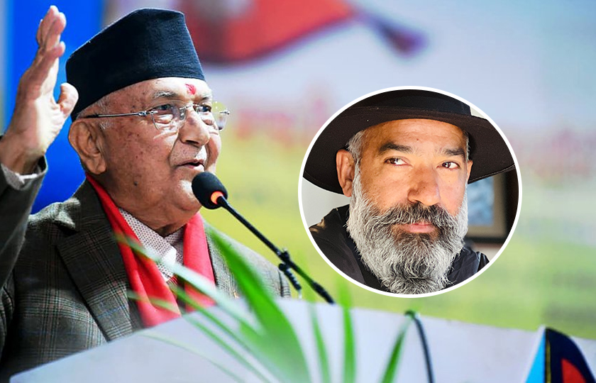   ओलीको ह्याट्रिक ! एमालेलाई घाटा कि नाफा ?