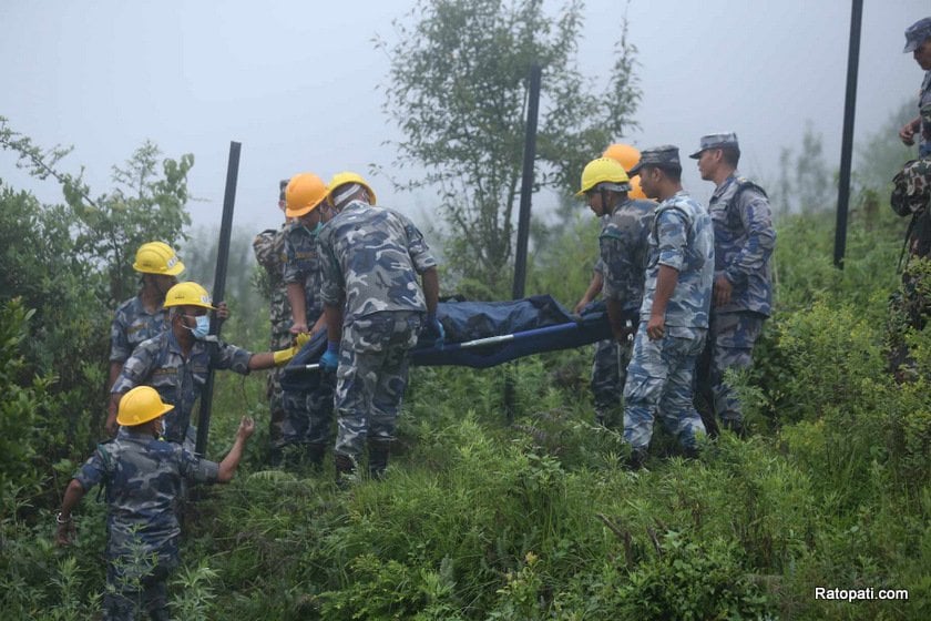 एयर डाइनेस्टी दुर्घटना : मृतक चिनियाँ नागरिकको सनाखत