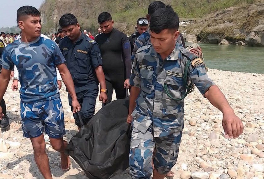 Body of missing youth recovered from Kamal River in Dhanusha