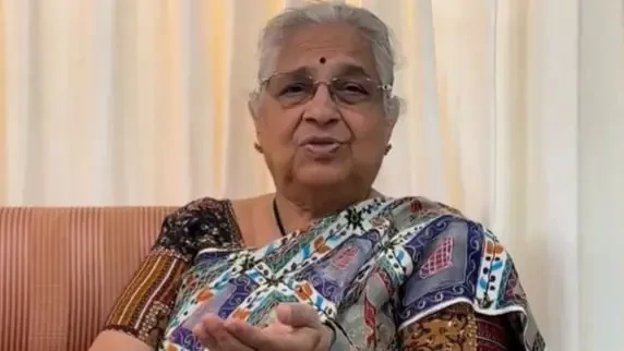 डिपफेक भिडियो बनाउन आफ्नो अनुहार प्रयोग भइरहेको सुधा मूर्तिको आरोप