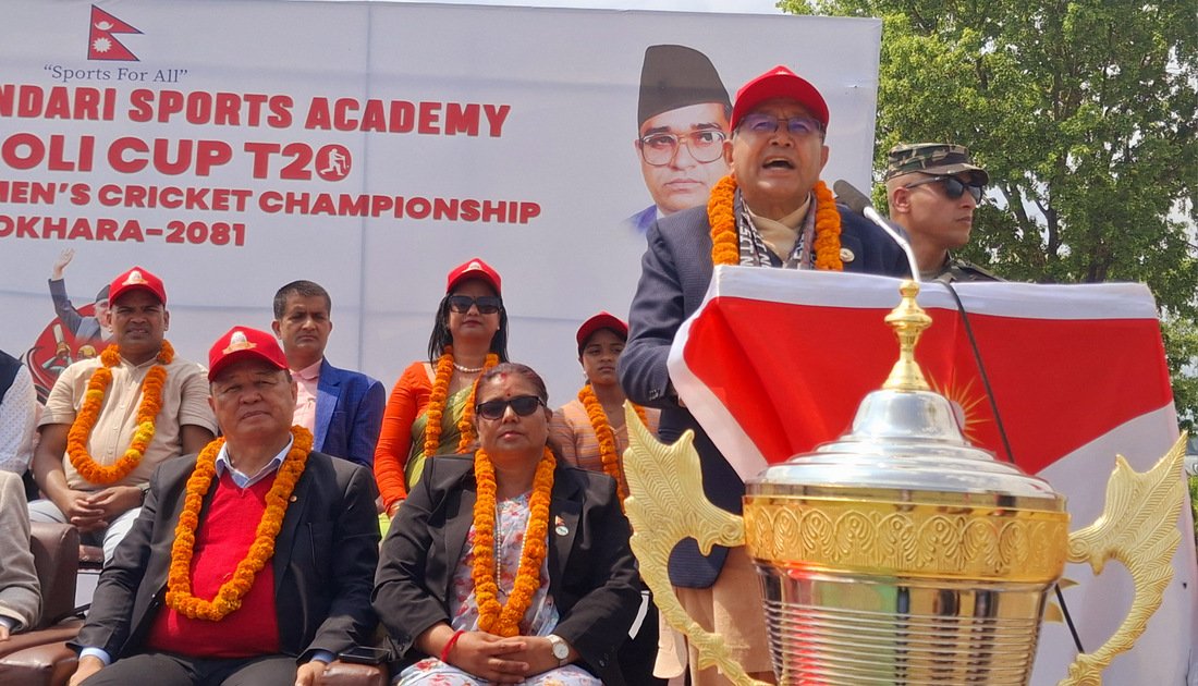   खेलकुदमा लगानी गर्न हिच्किचाउनु हुँदैन : सभामुख घिमिरे