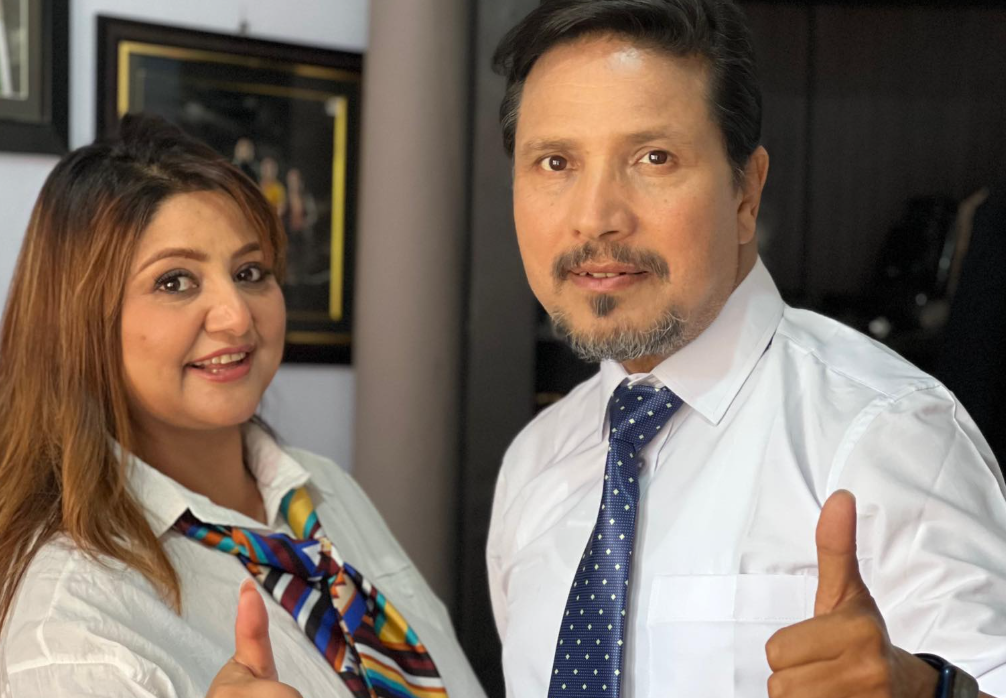   दीपाश्रीलाई जन्मदिनको शुभकामना दिँदै दीपकराजले भने– खुशी सापट दिएर पनि भुल्दिने मेरो साथी छिन्