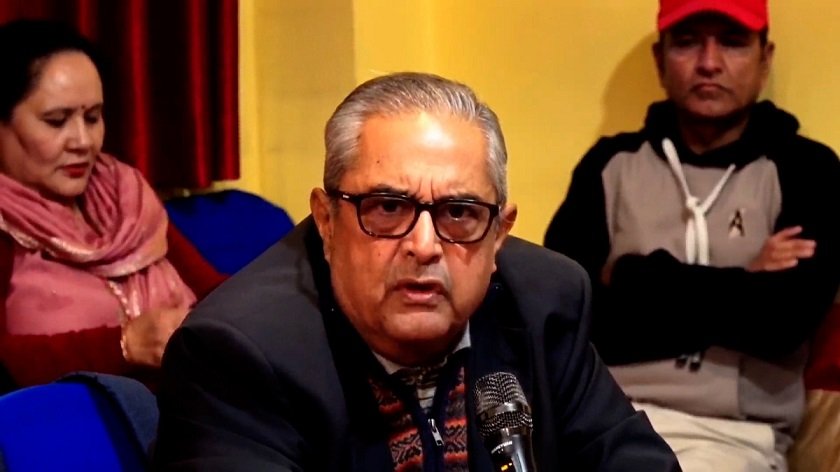   नेपालमा प्रत्यक्ष निर्वाचित कार्यकारी राष्ट्रपति हुने व्यवस्था घातक हुन्छ : पूर्वमन्त्री ज्ञवाली