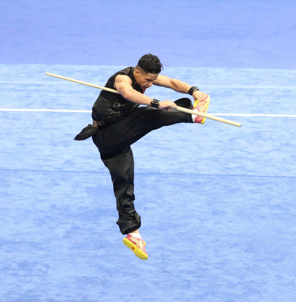 deepak hamal, wushu, 2