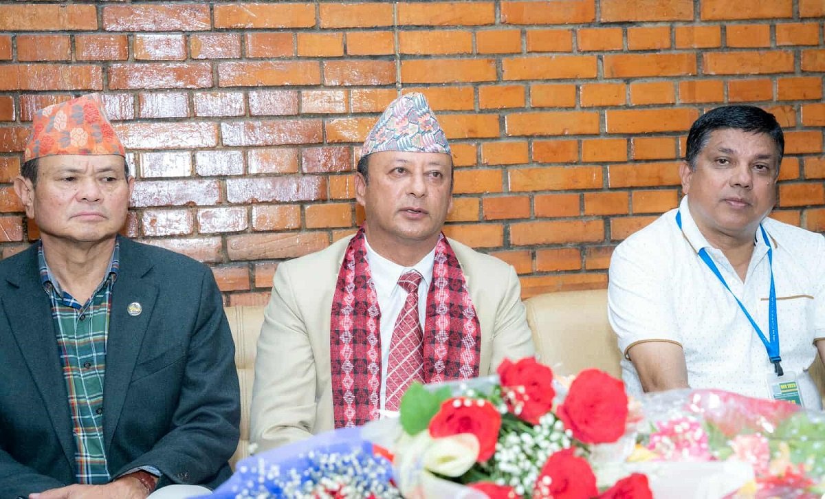   पाँचौँ ऊर्जामन्त्रीस्तरीय बैठकमा भाग लिएर ऊर्जा मन्त्री स्वदेश फिर्ता