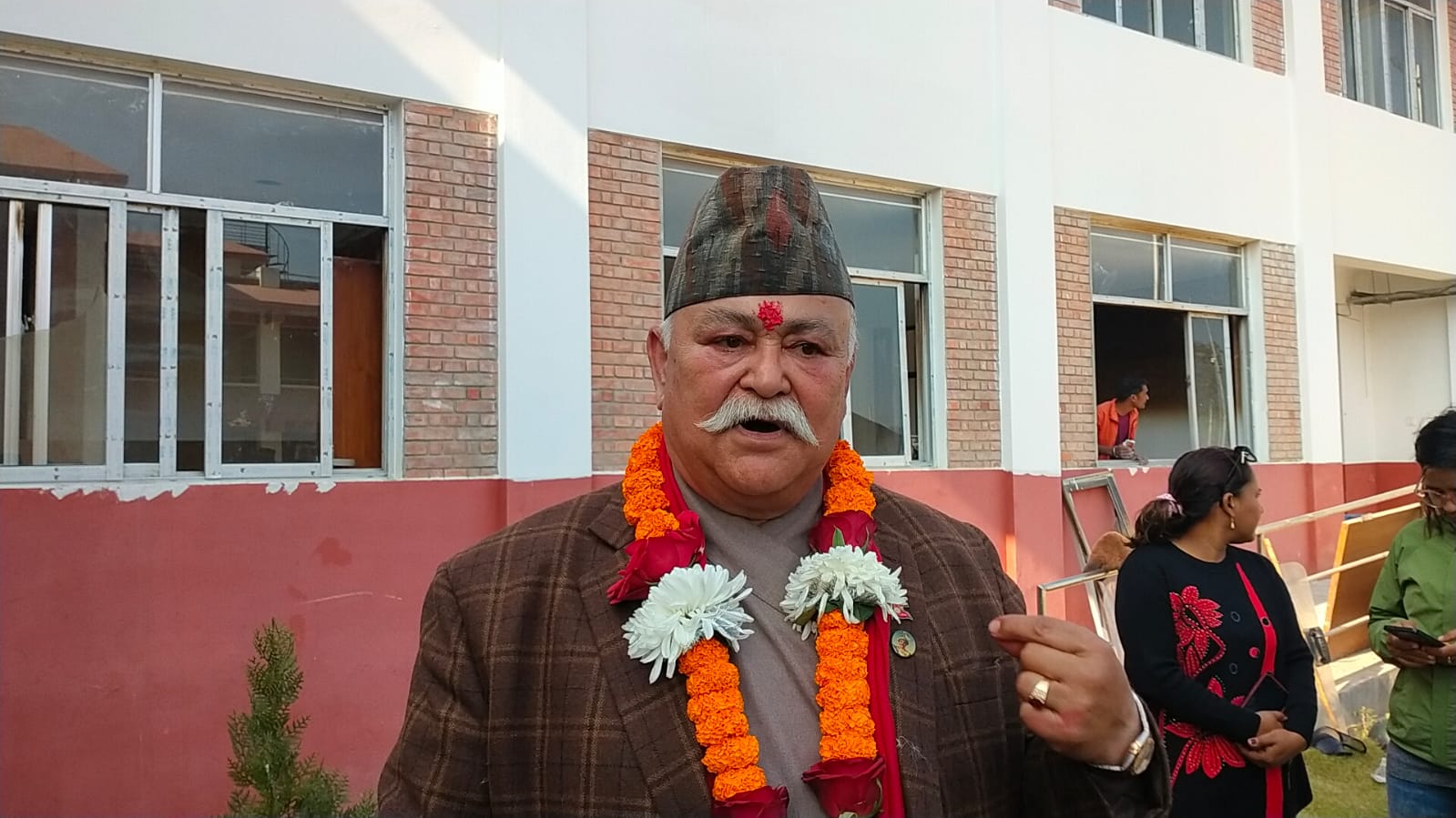 मकवानपुर–१ मा राप्रपाका सिंहद्वारा उम्मेदवारी दर्ता