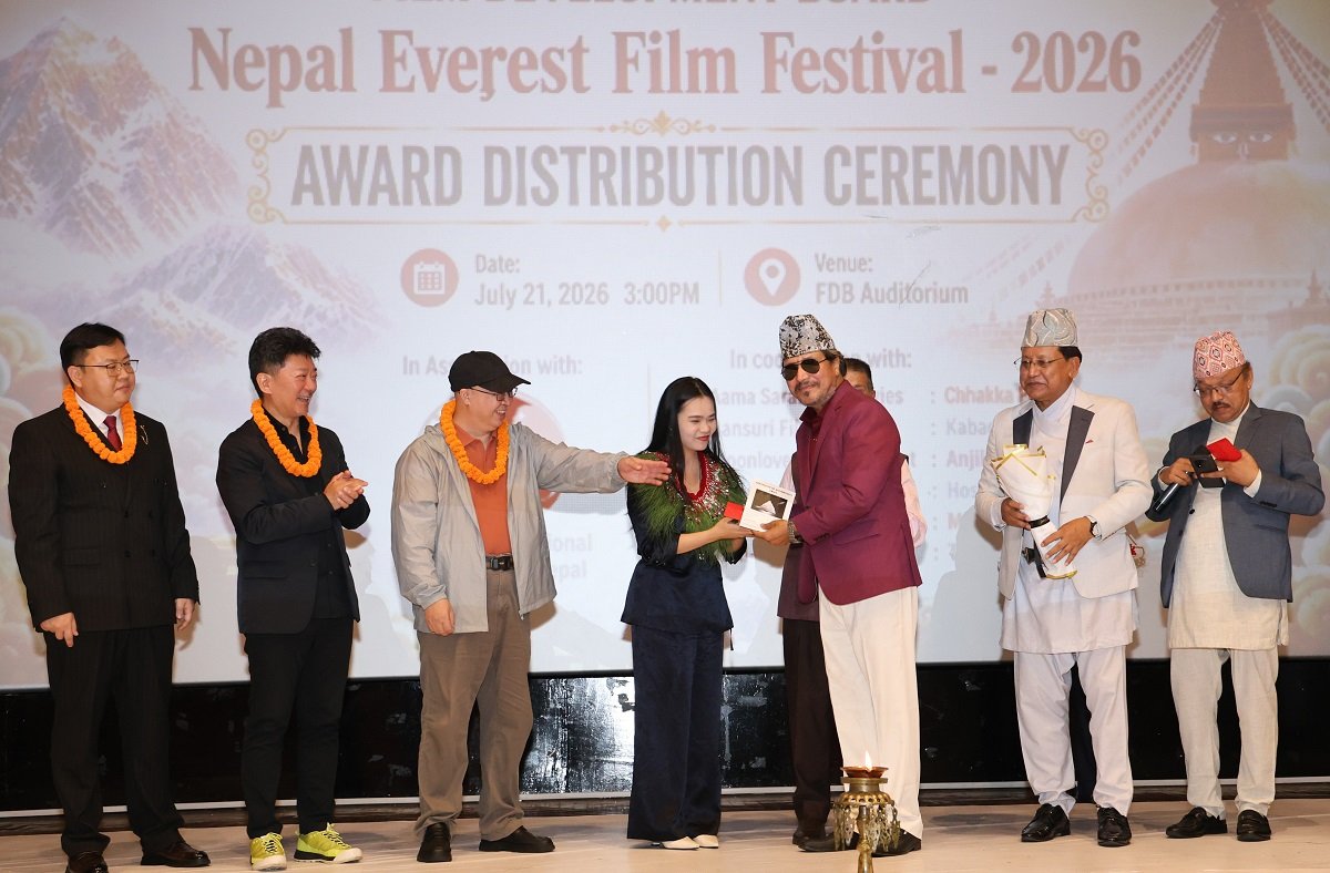 Nepal Everest Film Festival Winners Awarded $10,000 USD in Kathmandu