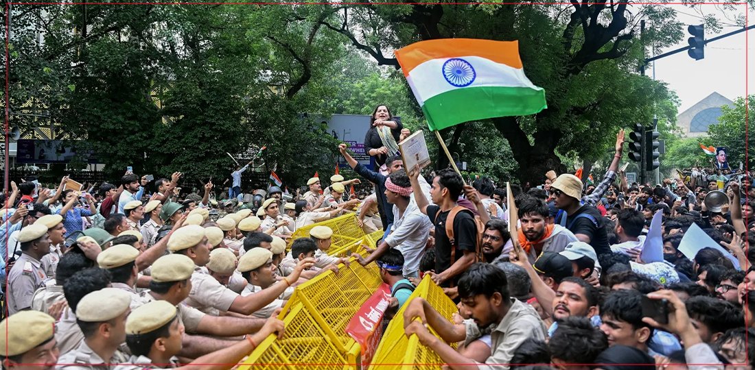 एउटा अभूतपूर्व ऐक्यबद्धताः जसले भारतीय युवा आन्दोलनलाई जीवन्त बनाइरहेको छ