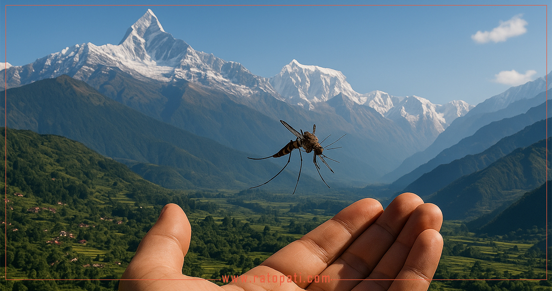  हिमालसम्म पुग्यो लामखुट्टे, भयावह अवस्थाको सङ्केत