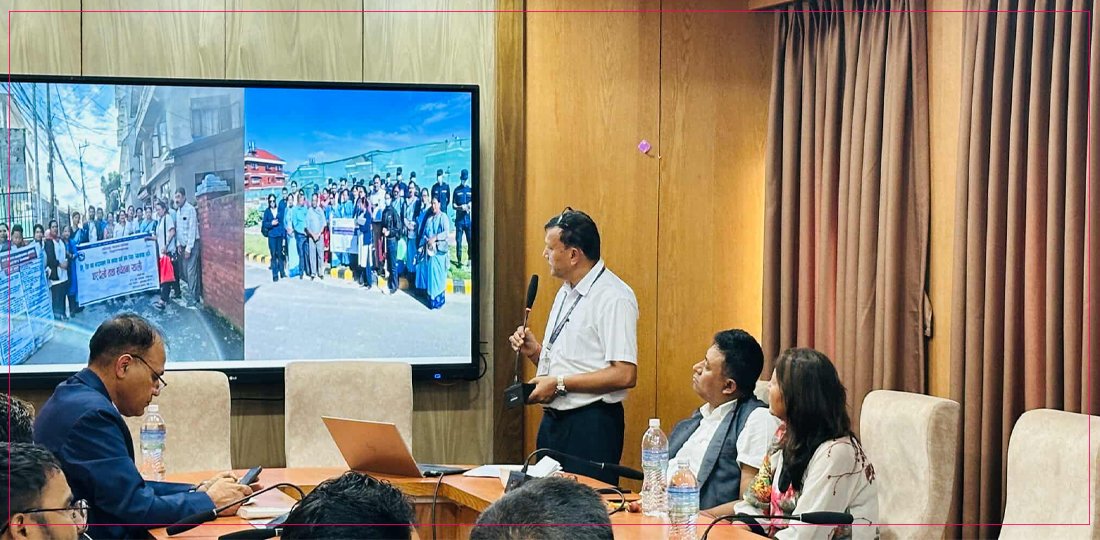   डेंगु नियन्त्रण गर्न ललितपुर महानगरको नगरवासीलाई आव्हान