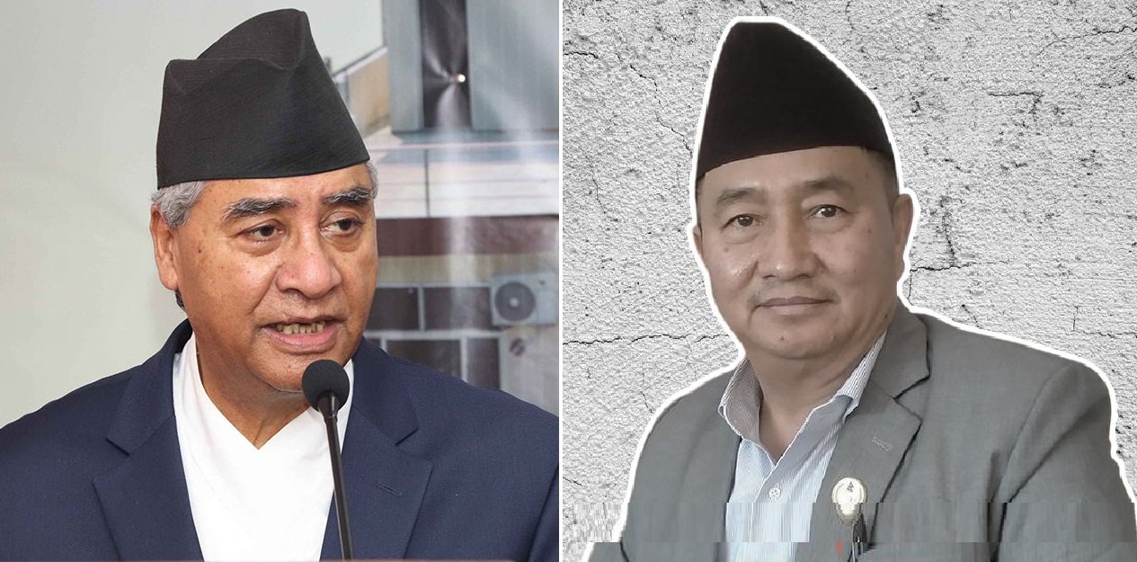 राजीनामा दिन सभापति देउवाको निर्देशन, साथीहरूसँग छलफल गर्ने मुख्यमन्त्री लामाको जवाफ