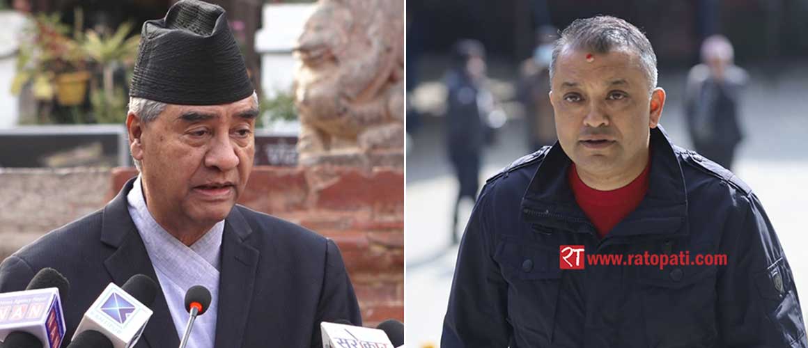 भ्रातृसंस्थाबारे सभापति र महामन्त्री थापा दुईतिर