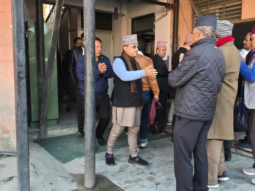 आधिकारिकता दिने निर्वाचन आयोगको निर्णयविरुद्ध  सर्वोच्च पुग्यो देउवा समूह