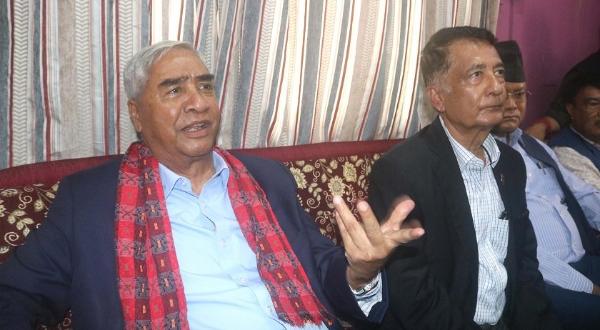   वर्तमान गठबन्धन सरकारले निरन्तरता पाउँछ :  सभापति देउवा