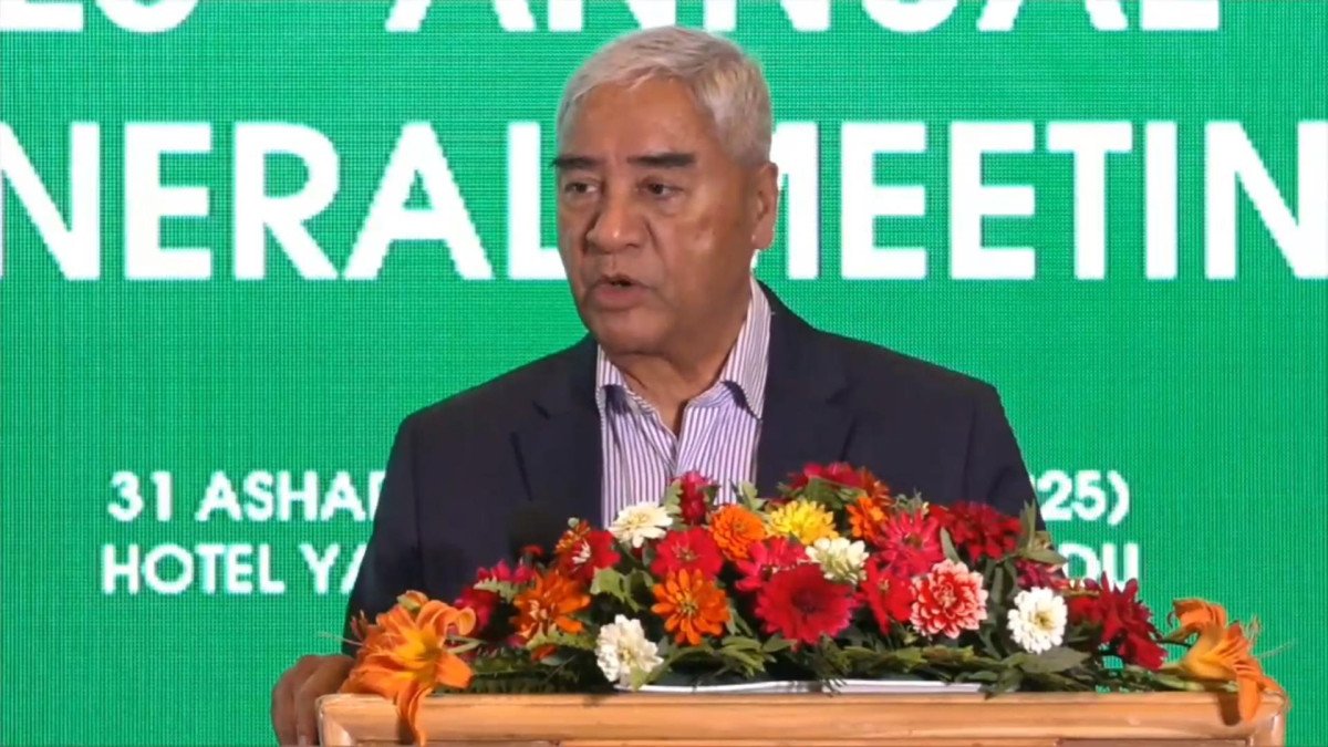   लगानीकर्तालाई ढुक्कसँग लगानी गर्ने वातावरण बनाउनुपर्छ: सभापति देउवा