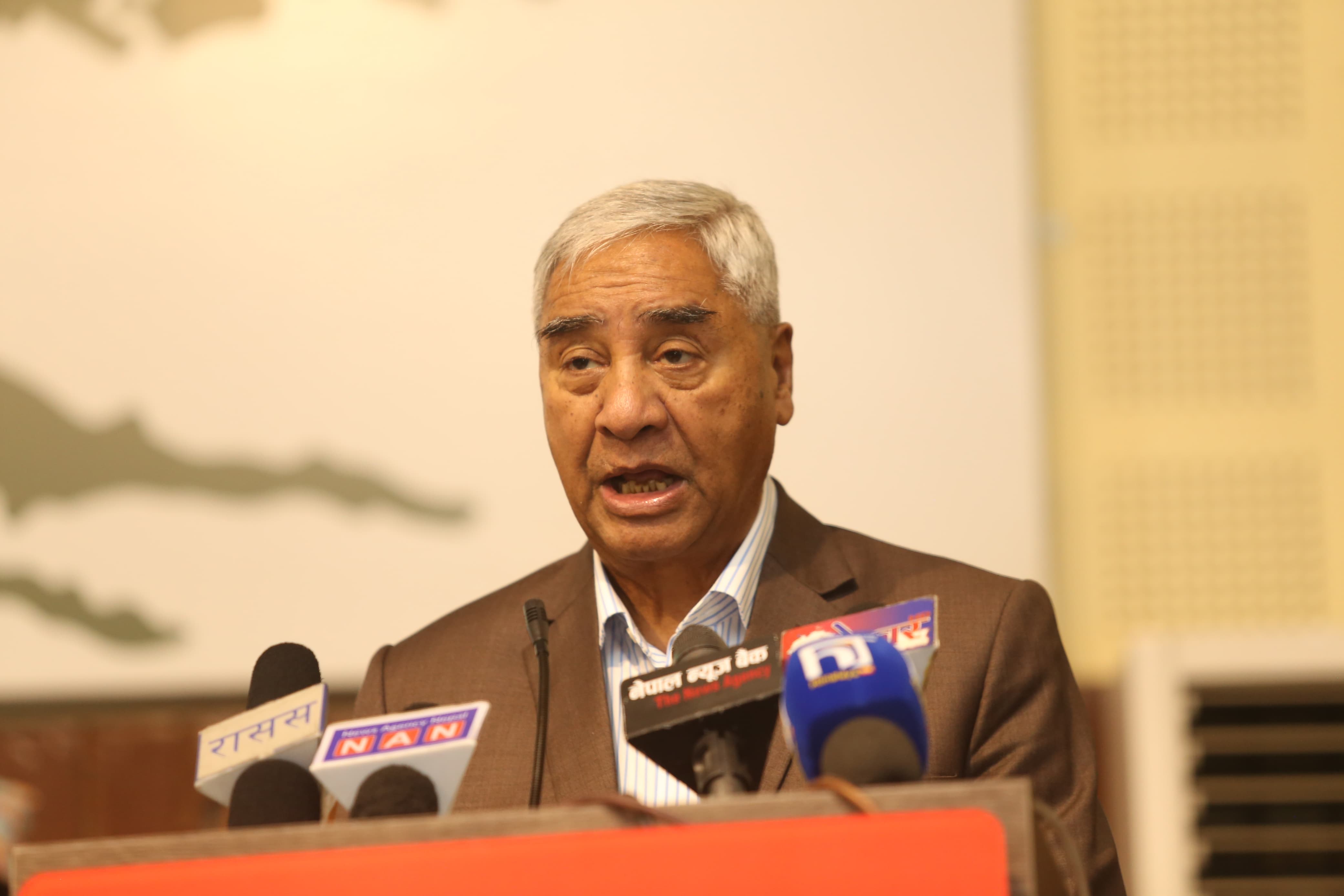 संसदमा विचाराधीन महत्त्वपूर्ण विधेयहरूलाई अघि बढाउन कांग्रेस दृढ: देउवा
