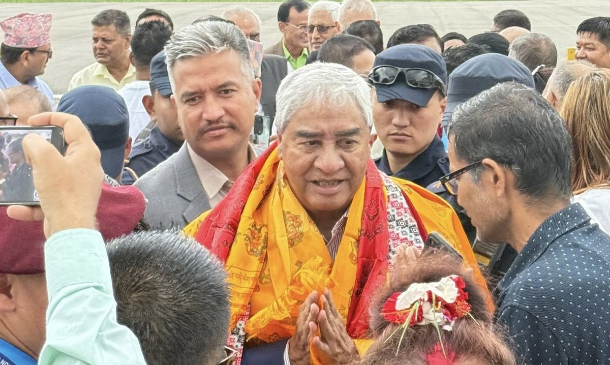   कांग्रेस र एमालेबिच बेलाबखत असमझदारी भइरहन्छ : देउवा