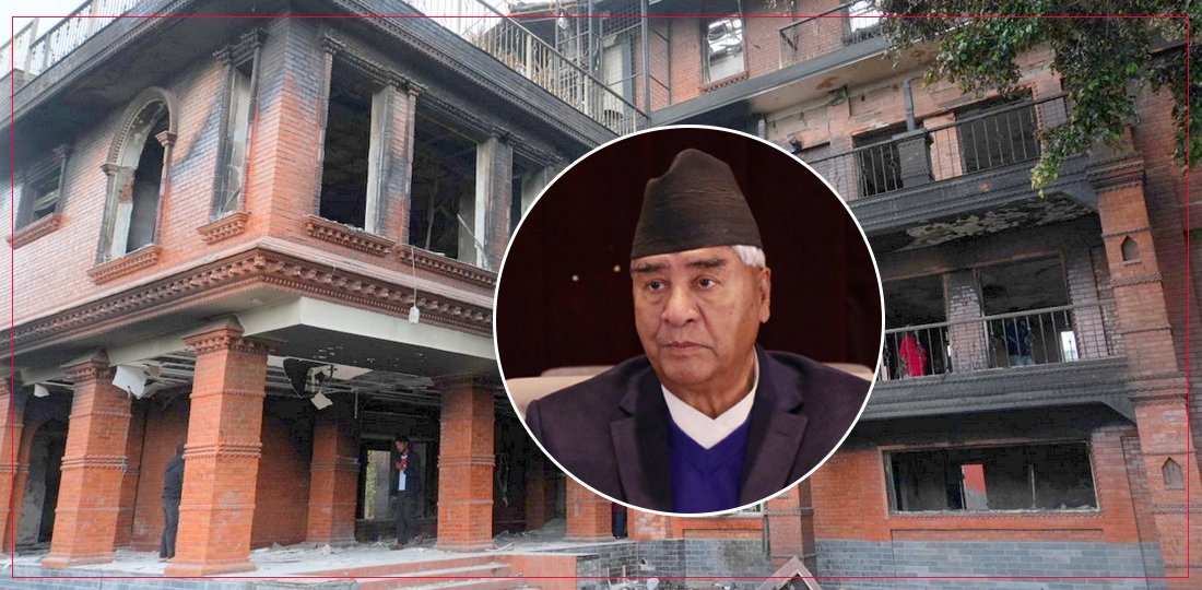   देउवाको सचिवालयले भन्यो– निवासमा पैसाको सुरूङ्ग छैन