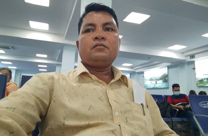 दलित भूमिहिन किसान संगठनको केन्द्रीय अध्यक्षमा दमाई