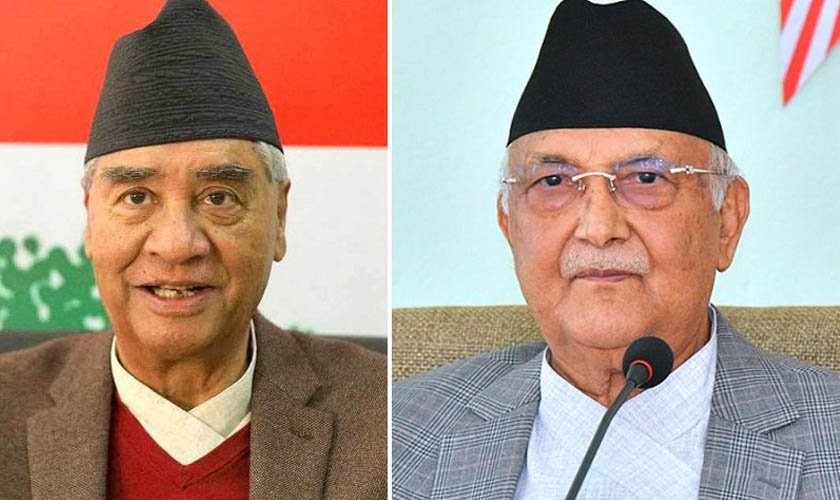   ओली र देउवा अझै सेनाको सुरक्षामा, अरू पूर्वप्रधानमन्त्री र निवर्तमान मन्त्रीहरू फर्किए