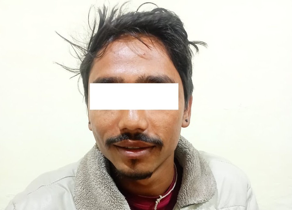   ६ महिना कैद भुक्तान गर्न बाँकी रहेका कैदी भक्तपुरबाट पक्राउ