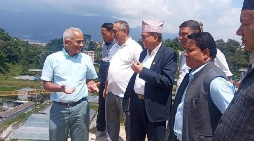 पूर्वाधार निर्माणलाई सेवाग्राहीमैत्री बनाइन्छ : मन्त्री दाहाल