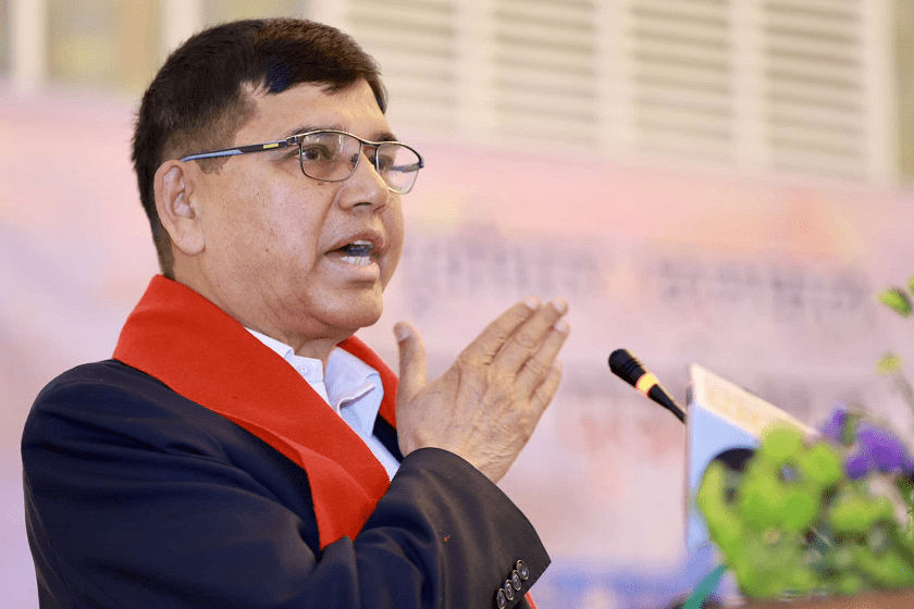 अब ५ करोडभन्दा माथिका योजना मात्र राख्ने अभ्यासतर्फ जानुपर्छ : मन्त्री दाहाल