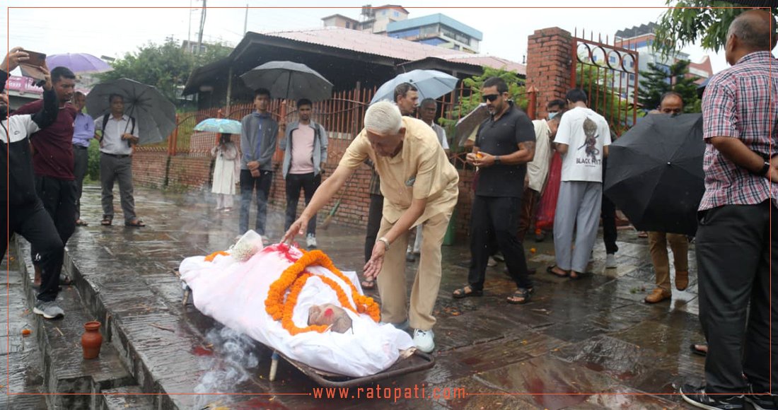 Former Minister, Civil Activist, and Writer Dr. Devendra Raj Pandey Passes Away at 87