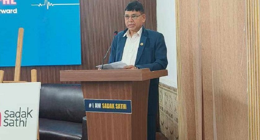   सडक सुरक्षाका लागि बहुपक्षीय समन्वय आवश्यक छ : मन्त्री दाहाल