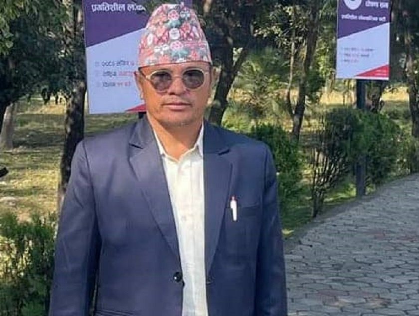 कञ्चनपुर–१ बाट उम्मेदवार बनेका प्रलोपाका देवेन्द्र बहादुर शाही