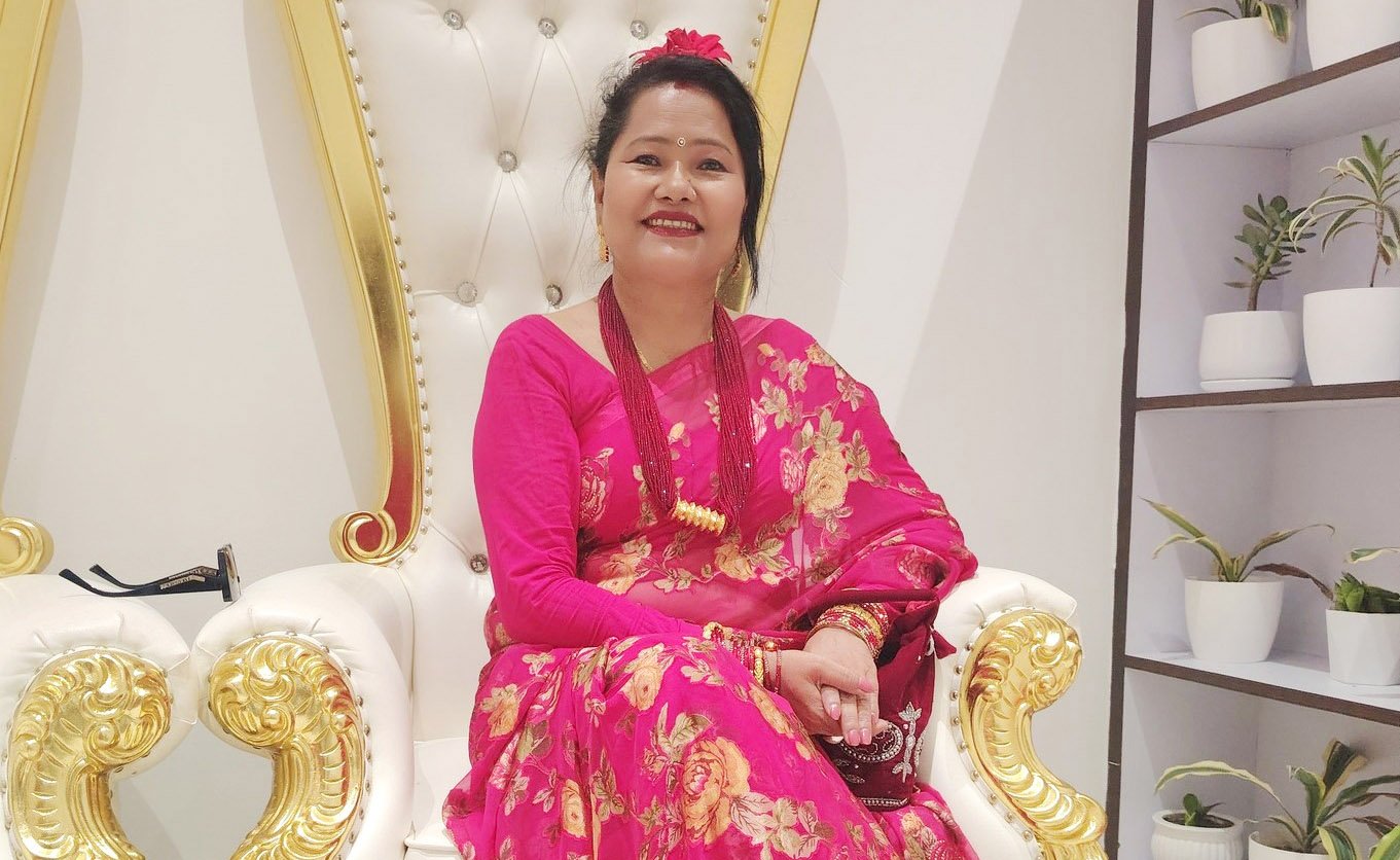 अचेलका तिज गीत हेर्दा र सुन्दा मन कटक्क खान्छ