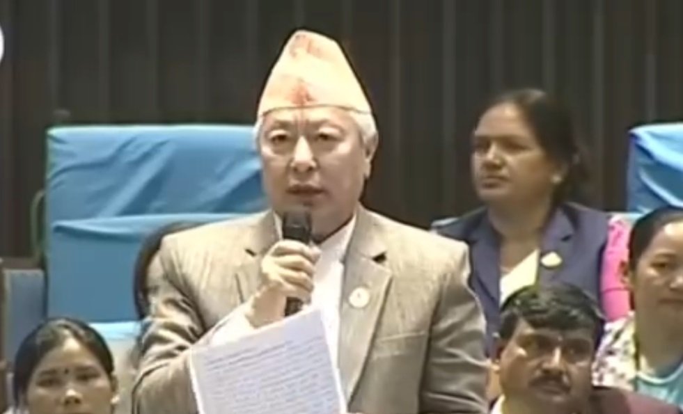   पानी जहाज विधेयक ‘फास्ट ट्र्याक’ बाट अघि बढाउन सांसद भट्टचनको आग्रह