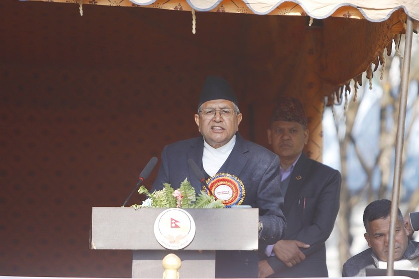 सरकारले संघीय संसदलाई अदृश्य ढंगले बन्देज लगाउने प्रयास गरिरहेको छ : सभामुख घिमिरे