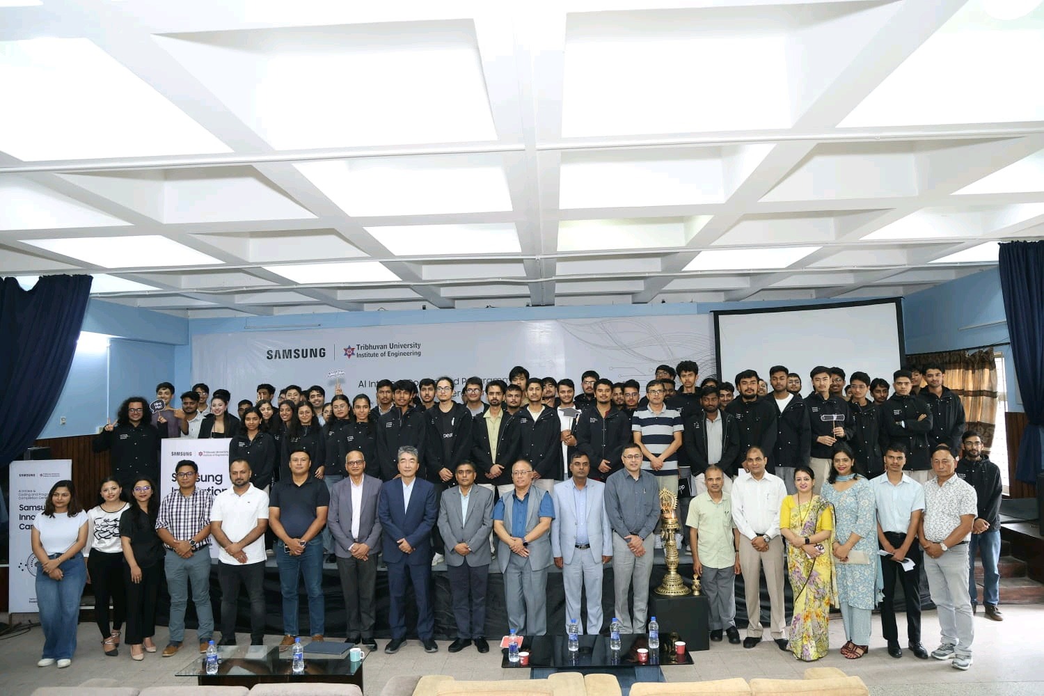 Samsung Nepal Completes Coding Course, Opens AI Program Applications