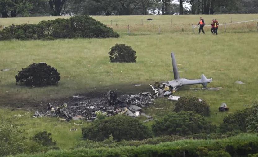 Three British Navy Personnel Die in Devon Helicopter Crash